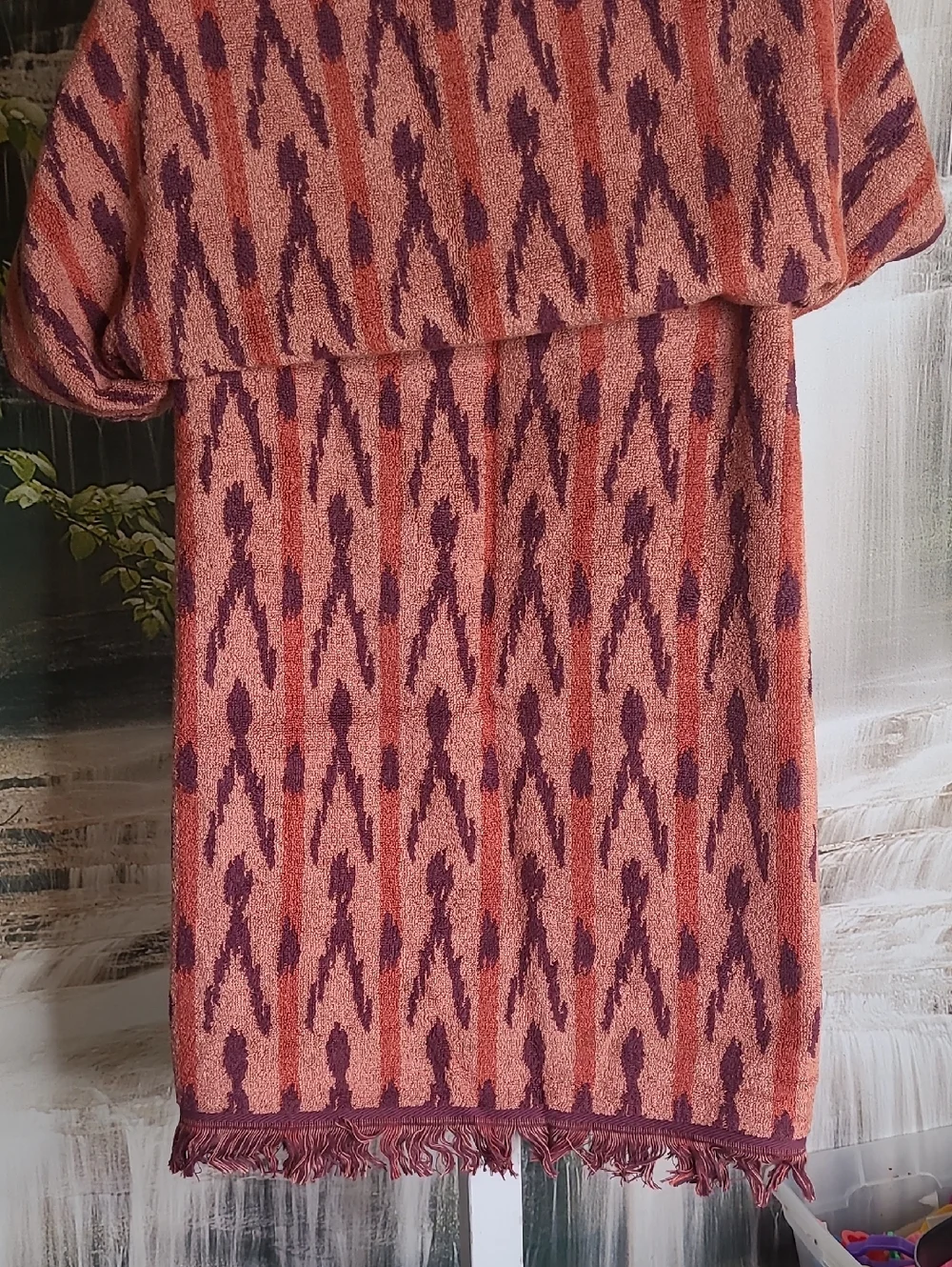 Threshold cotton terry bath towel 52 x 28